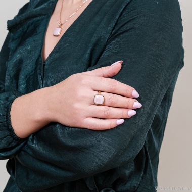 Кольцо Fiore Luna, Куб SHELL ROSE